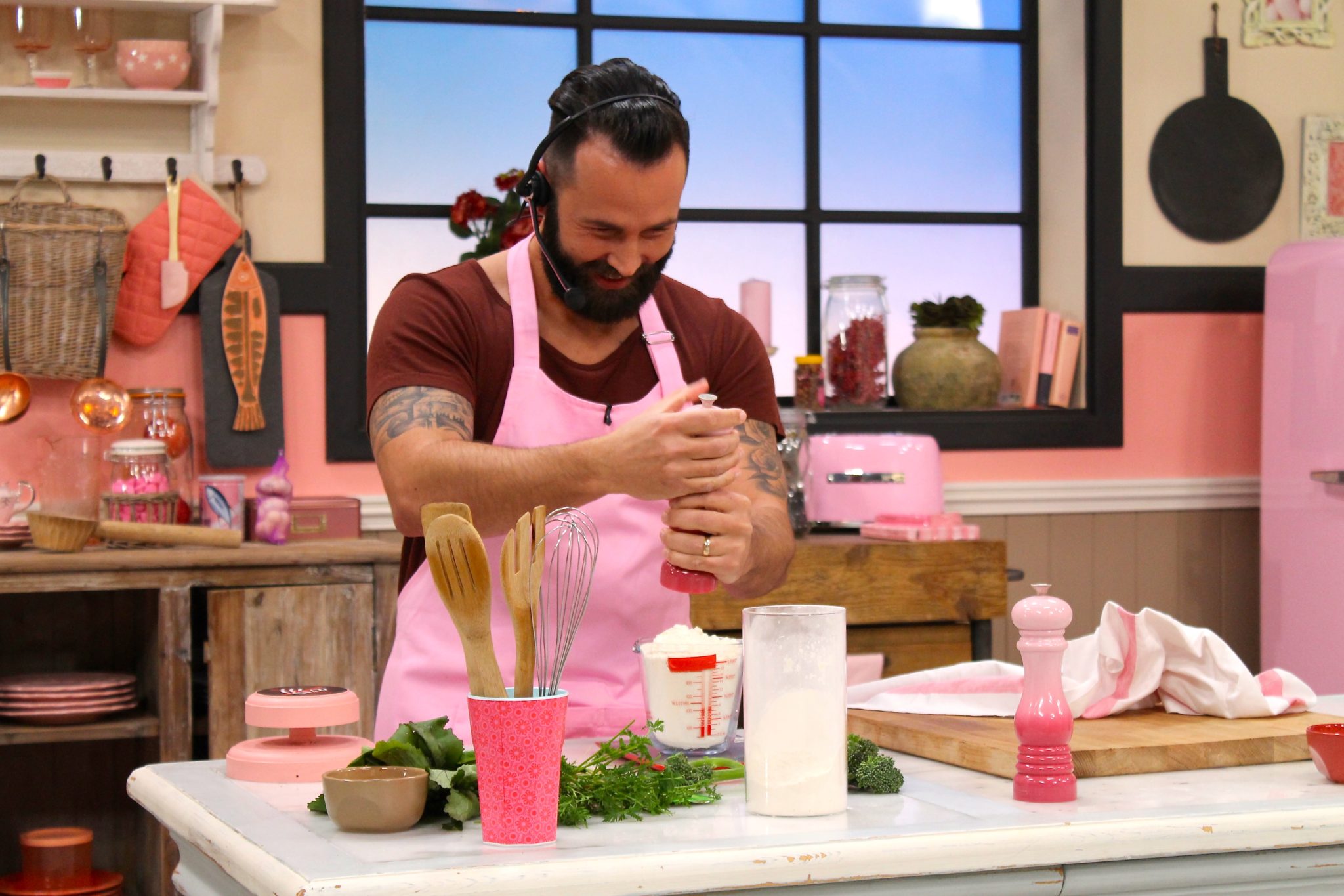 CHERI(E) C’EST MOI LE CHEF ! - GROUPE HERVE HUBERT